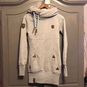Ultra Detailed Cozy Tunic Length Hoodie